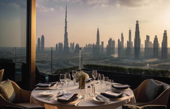 Best Restaurants With View in Dubai Zomato